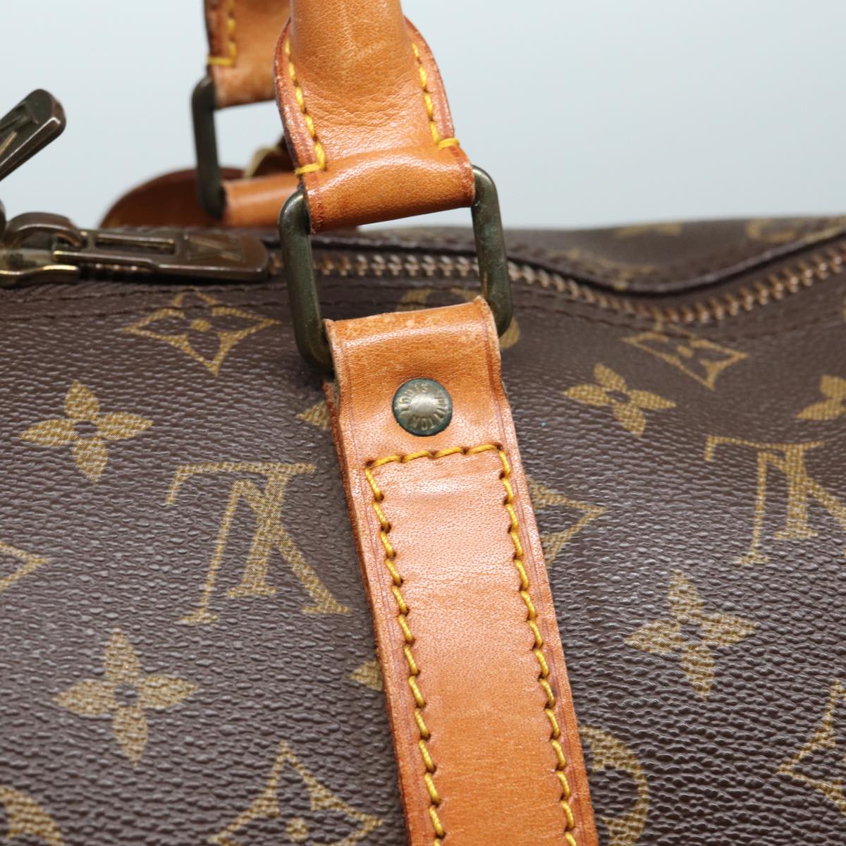 LOUIS VUITTON Monogram Keepall 50 Boston Bag M41426 LV ar12132