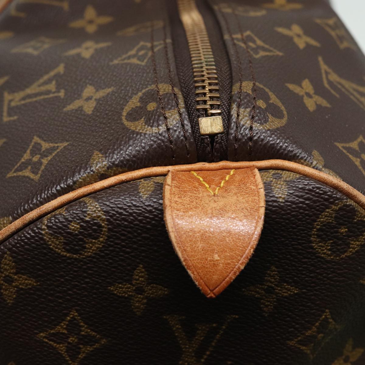 LOUIS VUITTON Monogram Keepall 50 Boston Bag M41426 LV ar12132