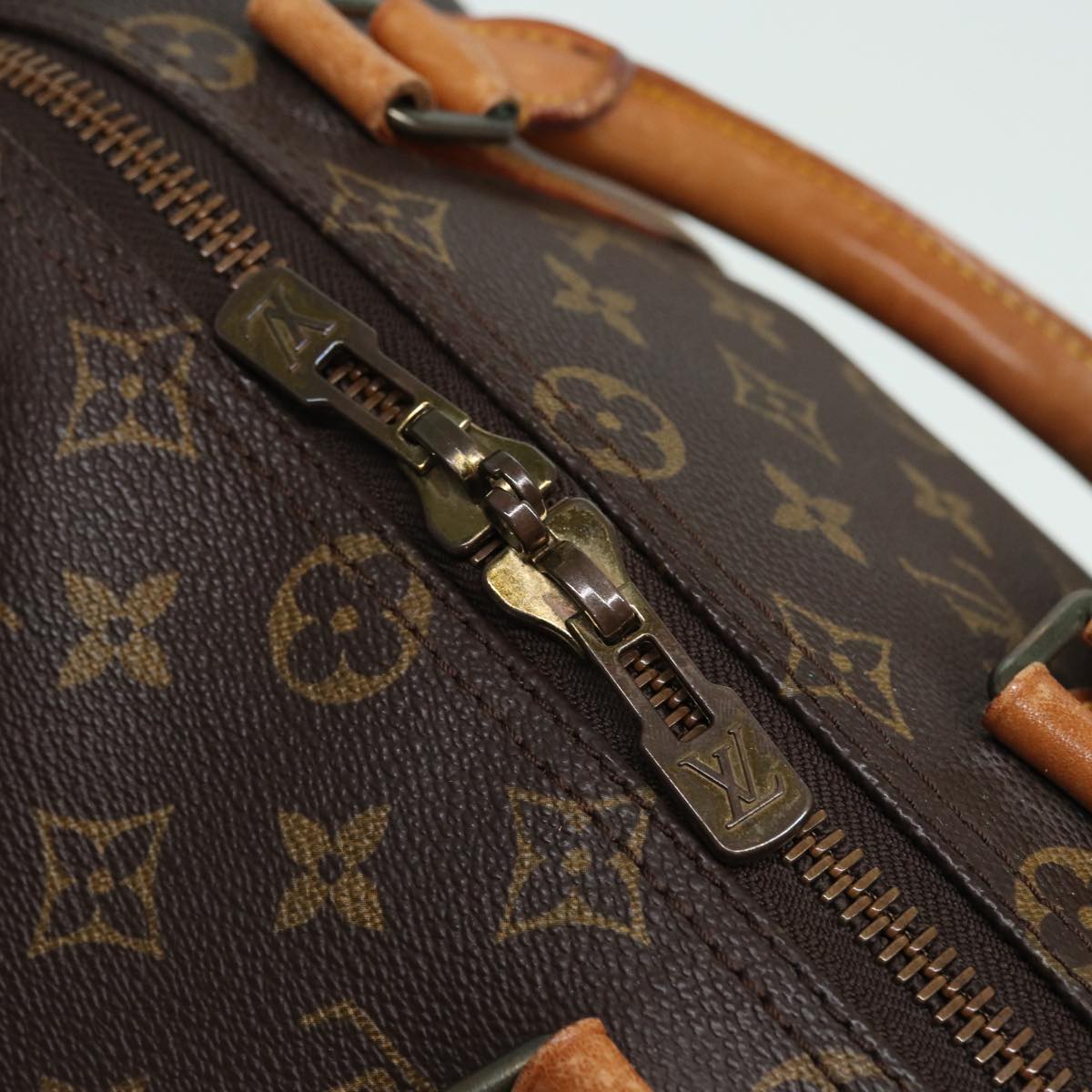 LOUIS VUITTON Monogram Keepall 50 Boston Bag M41426 LV ar12132