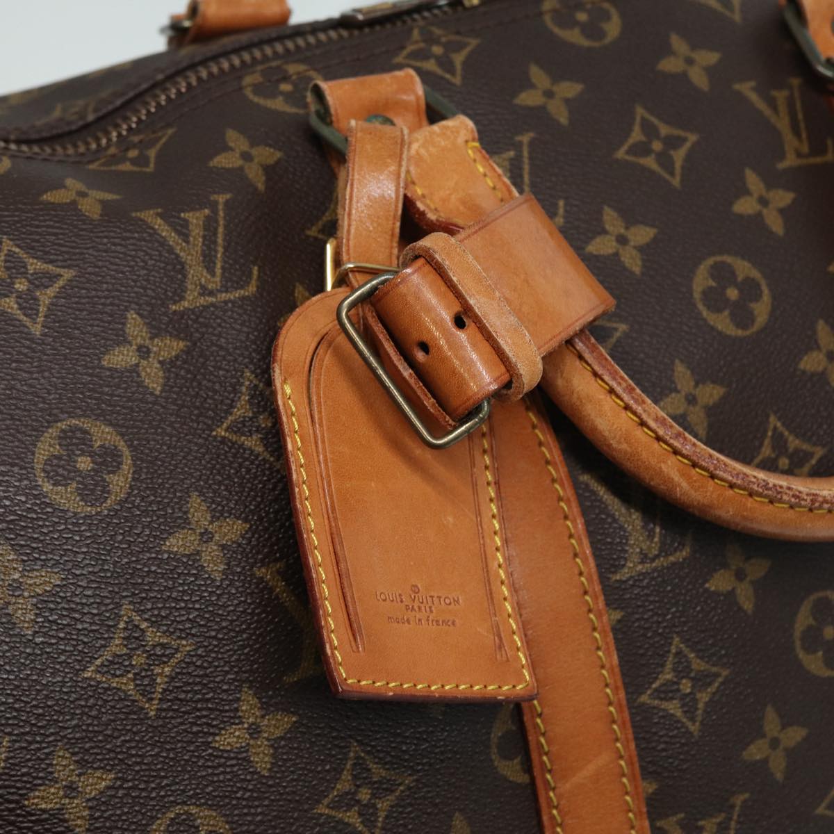 LOUIS VUITTON Monogram Keepall 50 Boston Bag M41426 LV ar12132
