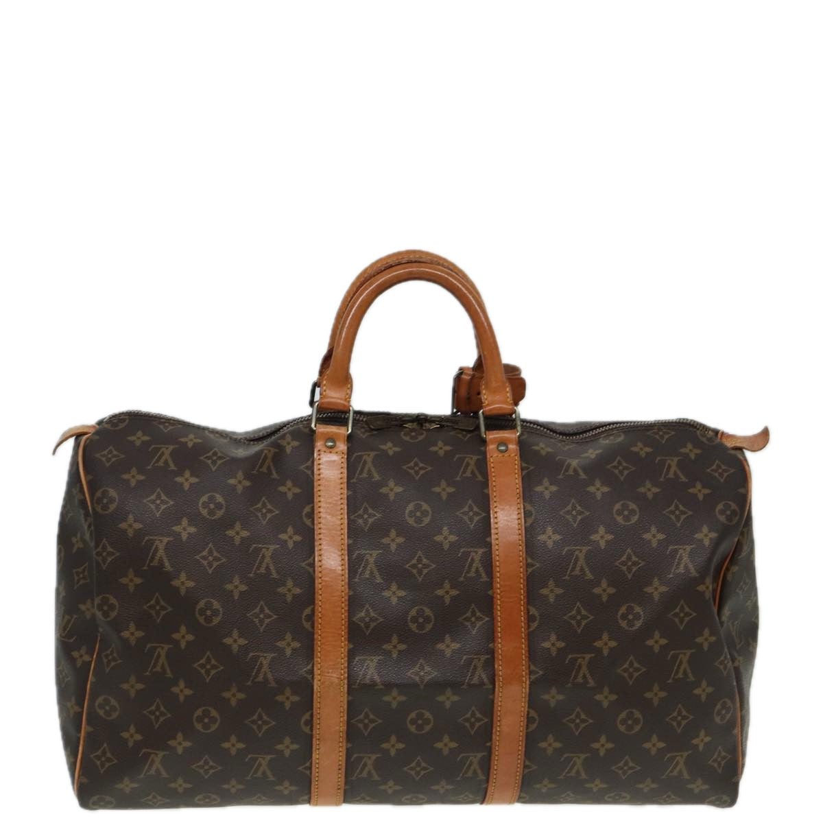 LOUIS VUITTON Monogram Keepall 50 Boston Bag M41426 LV ar12132