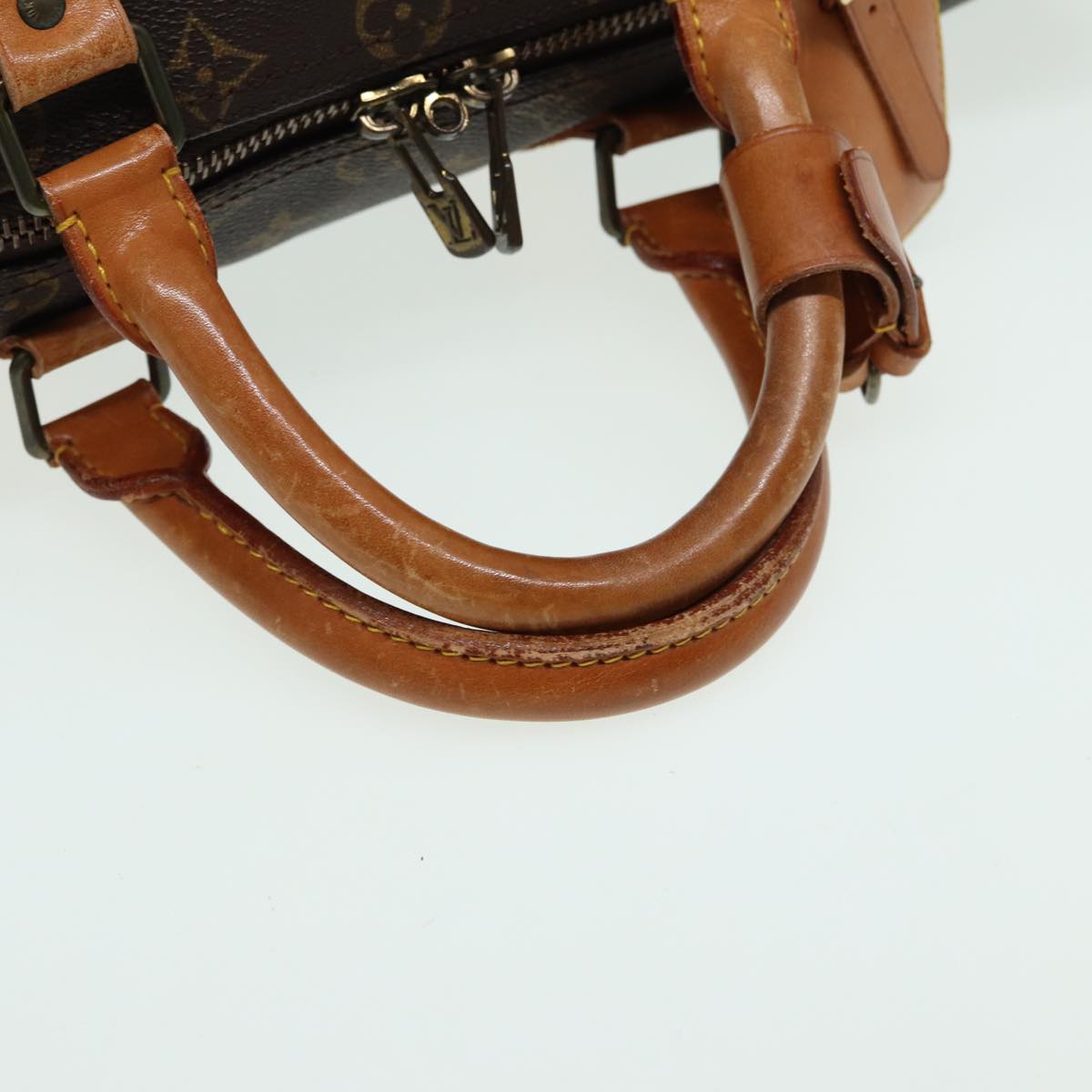 LOUIS VUITTON Monogram Keepall 50 Boston Bag M41426 LV ar12132
