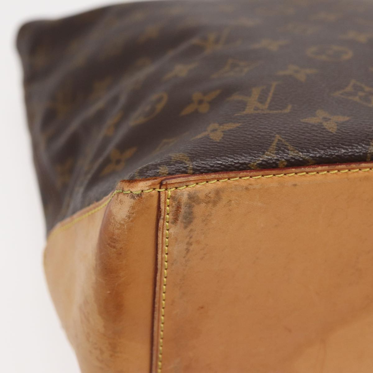LOUIS VUITTON Monogram Cabas Mezzo Tote Bag M51151 LV ar12138
