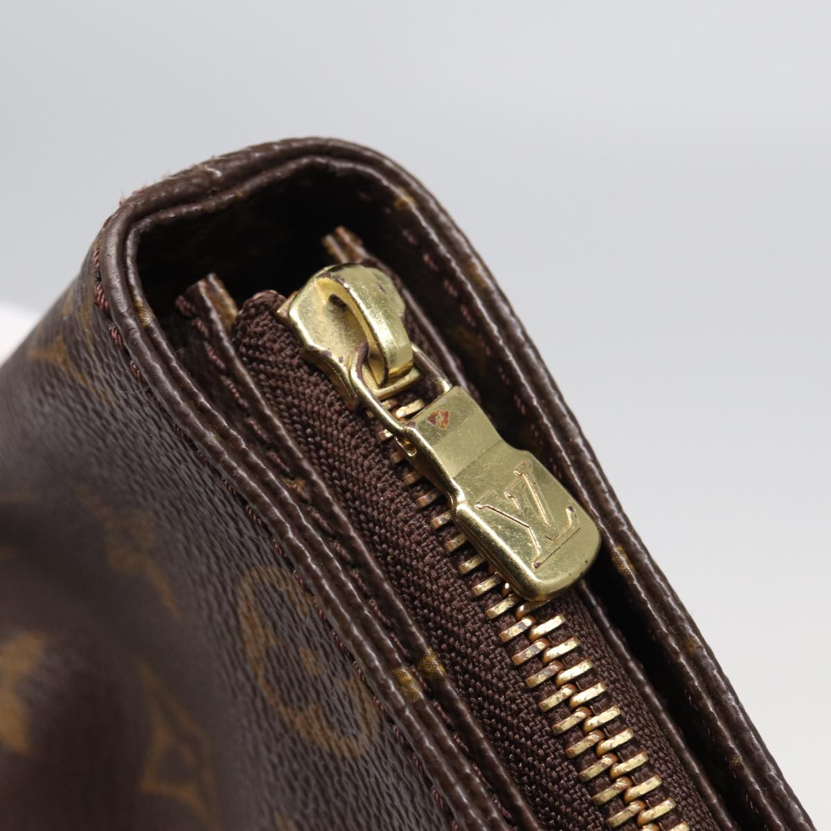LOUIS VUITTON Monogram Cabas Mezzo Tote Bag M51151 LV ar12138