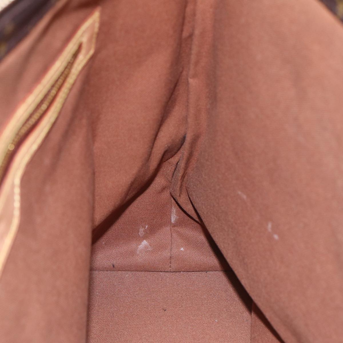 LOUIS VUITTON Monogram Cabas Mezzo Tote Bag M51151 LV ar12138