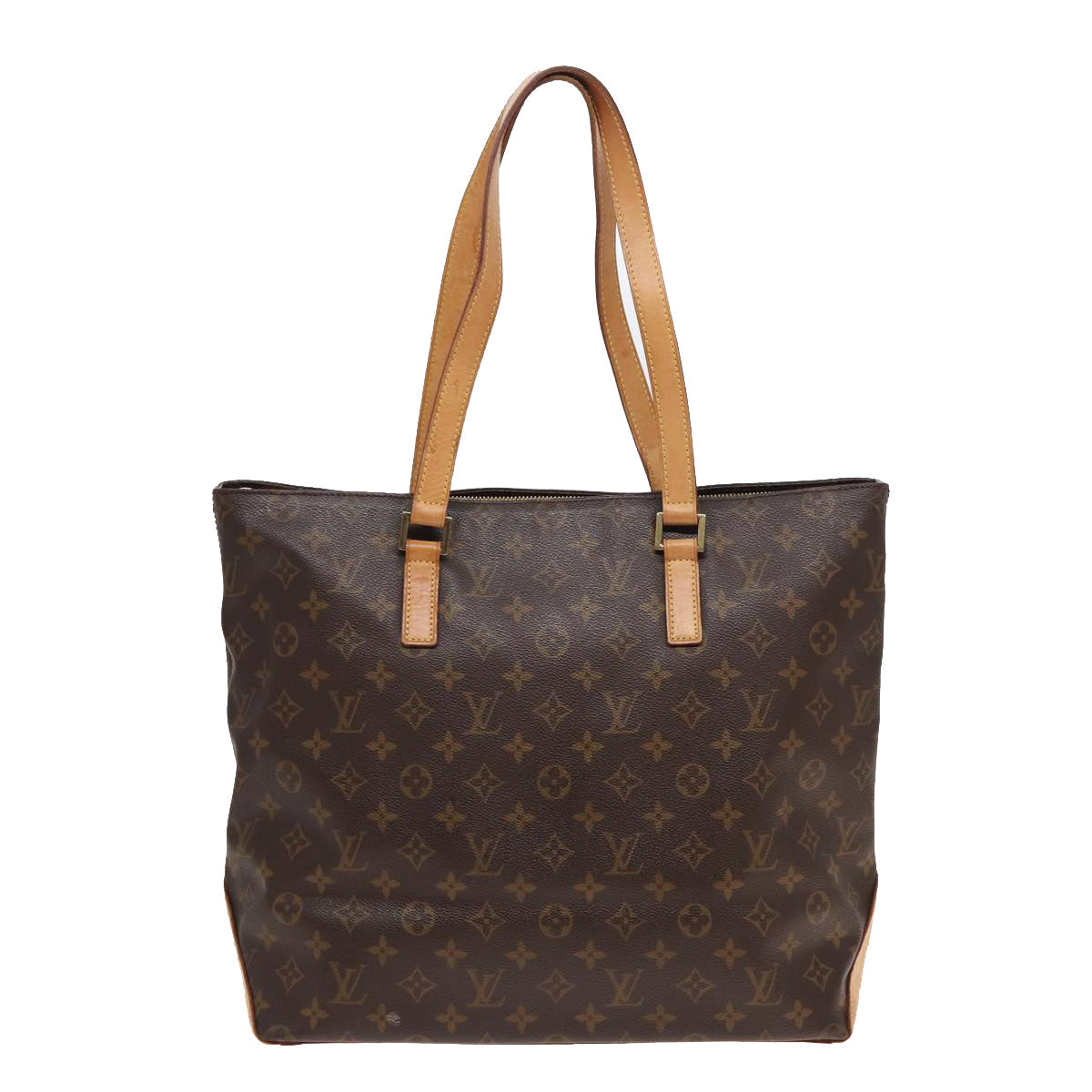 LOUIS VUITTON Monogram Cabas Mezzo Tote Bag M51151 LV ar12138