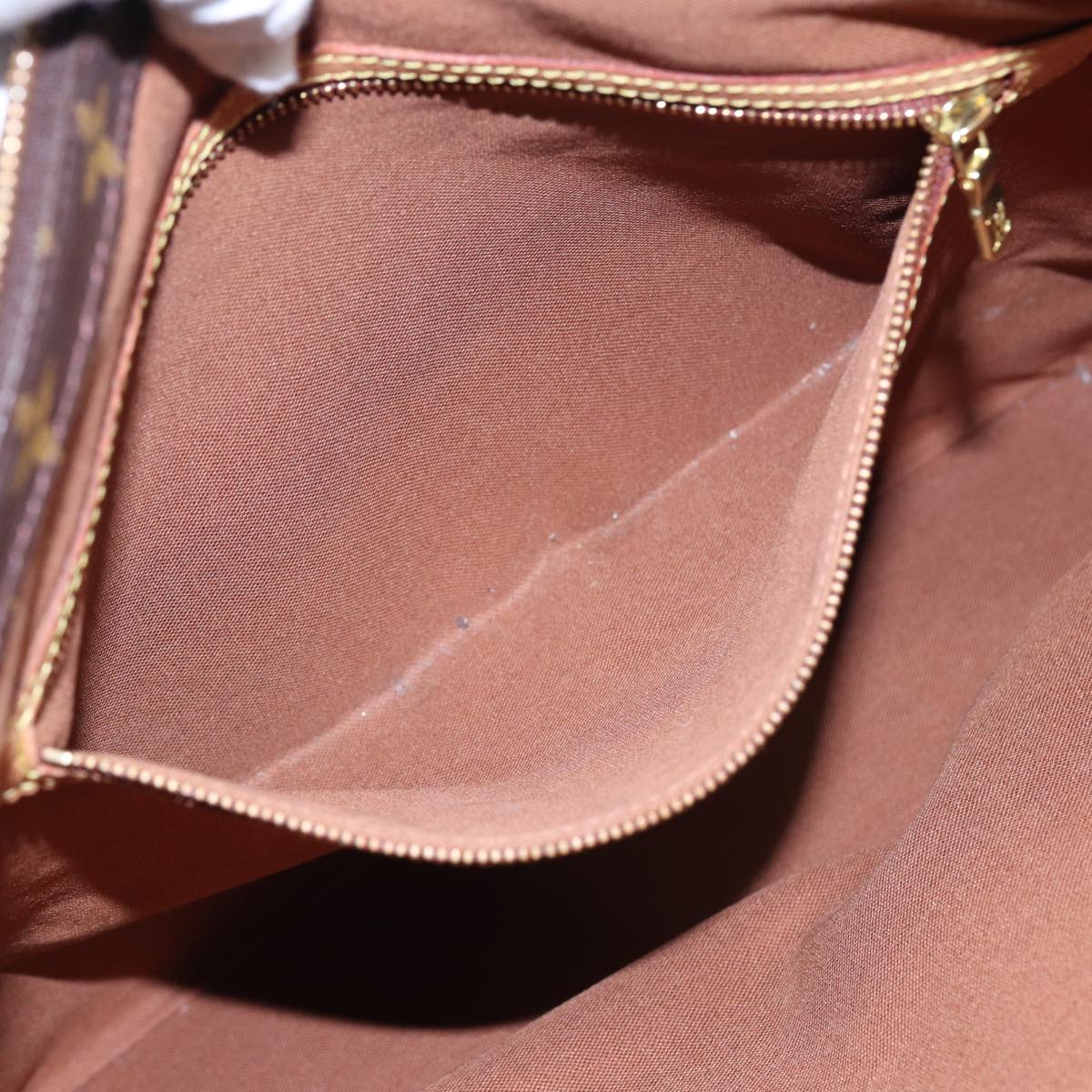 LOUIS VUITTON Monogram Cabas Mezzo Tote Bag M51151 LV ar12138