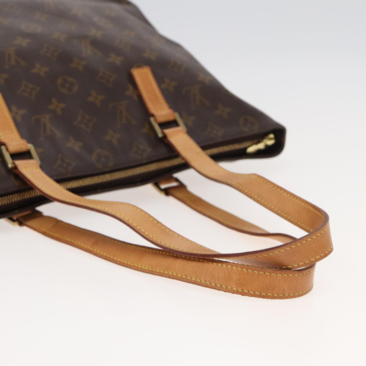 LOUIS VUITTON Monogram Cabas Mezzo Tote Bag M51151 LV ar12138