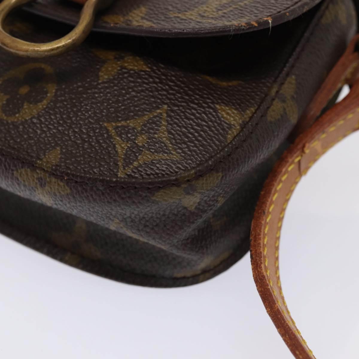 LOUIS VUITTON Monogram Bebe Monogram Saint Cloud Bag M51245 LV ar12152