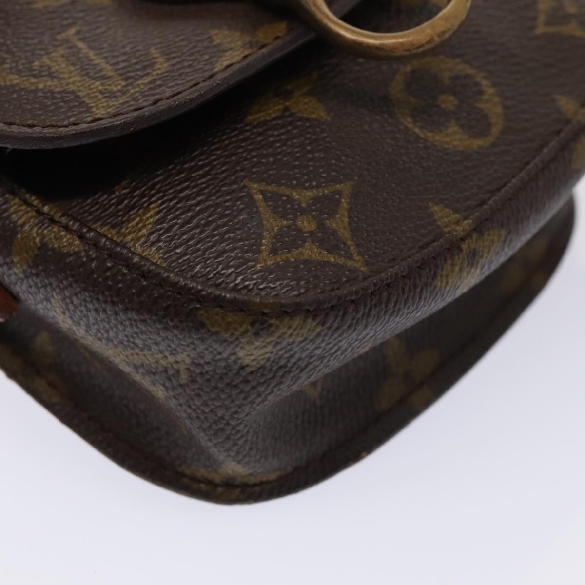 LOUIS VUITTON Monogram Bebe Monogram Saint Cloud Bag M51245 LV ar12152