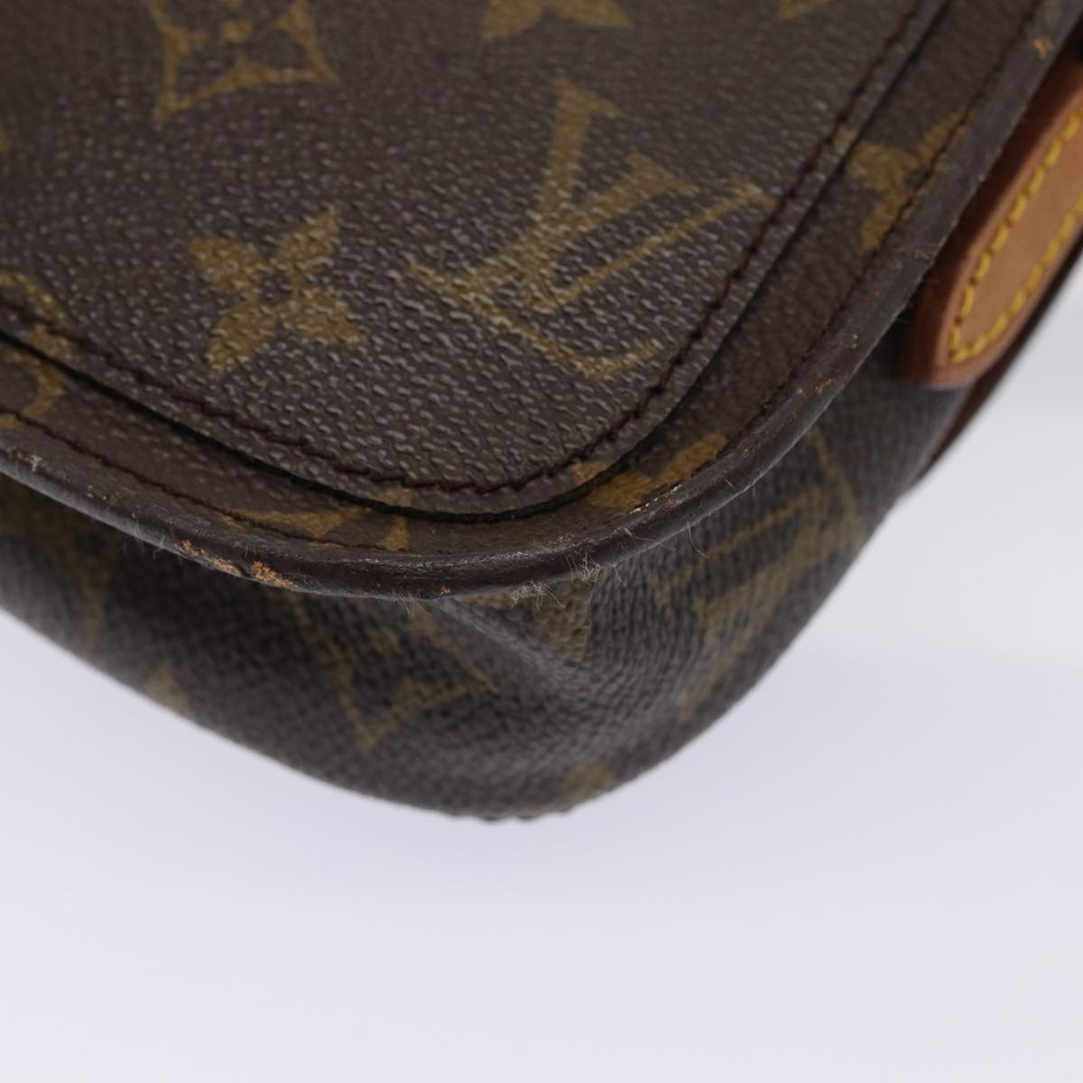 LOUIS VUITTON Monogram Bebe Monogram Saint Cloud Bag M51245 LV ar12152