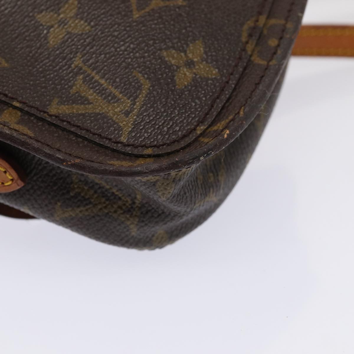 LOUIS VUITTON Monogram Bebe Monogram Saint Cloud Bag M51245 LV ar12152