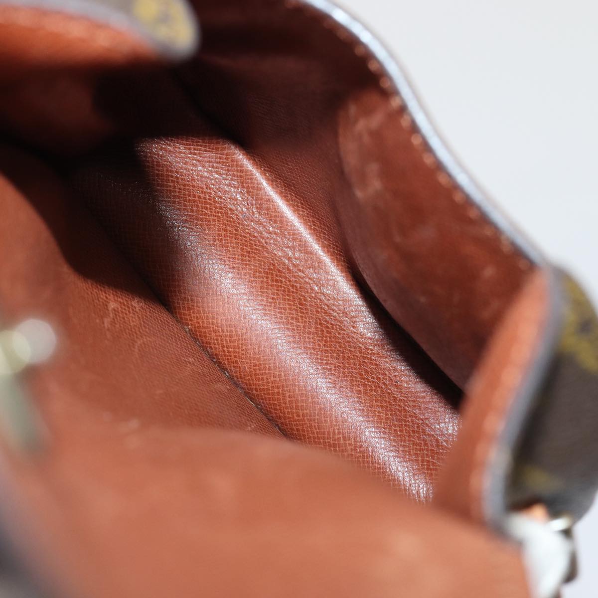LOUIS VUITTON Monogram Bebe Monogram Saint Cloud Bag M51245 LV ar12152