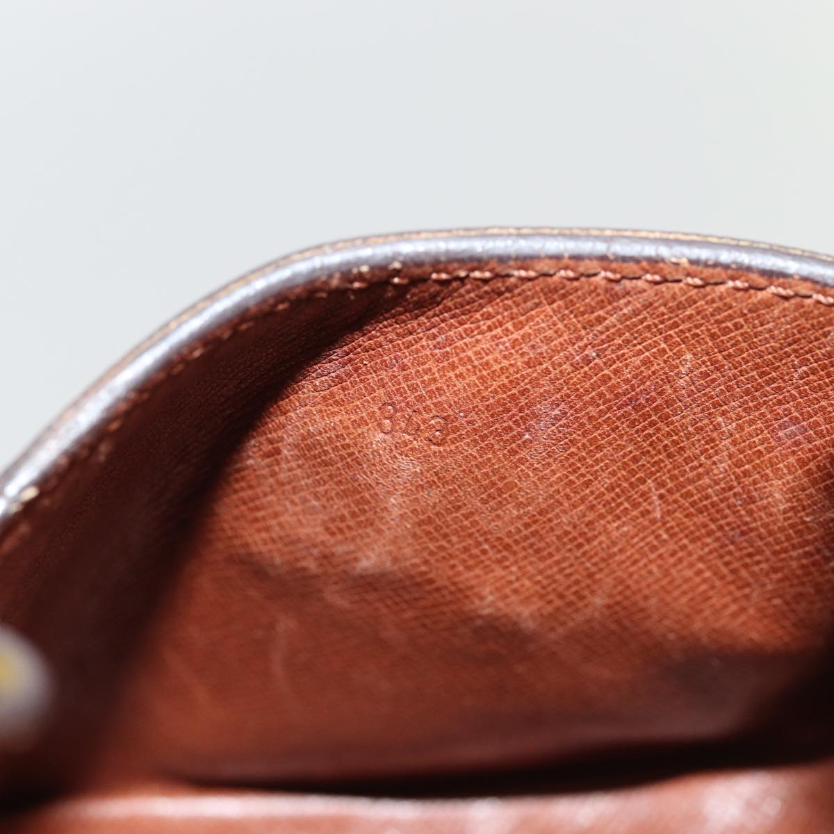LOUIS VUITTON Monogram Bebe Monogram Saint Cloud Bag M51245 LV ar12152