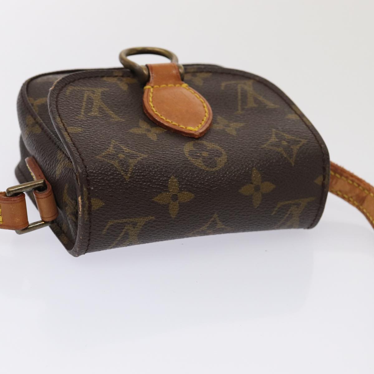 LOUIS VUITTON Monogram Bebe Monogram Saint Cloud Bag M51245 LV ar12152