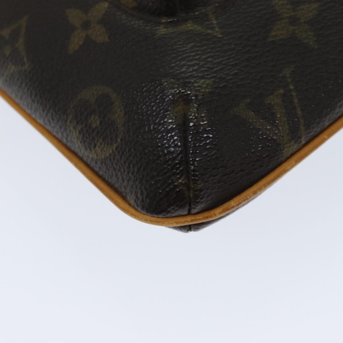 LOUIS VUITTON Monogram Partition Pouch M51901 LV ar12155