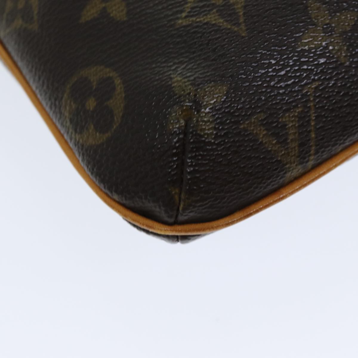 LOUIS VUITTON Monogram Partition Pouch M51901 LV ar12155