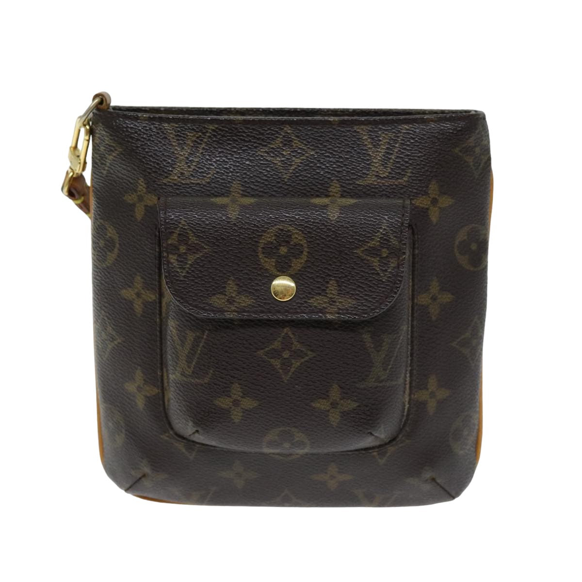 LOUIS VUITTON Monogram Partition Pouch M51901 LV ar12155