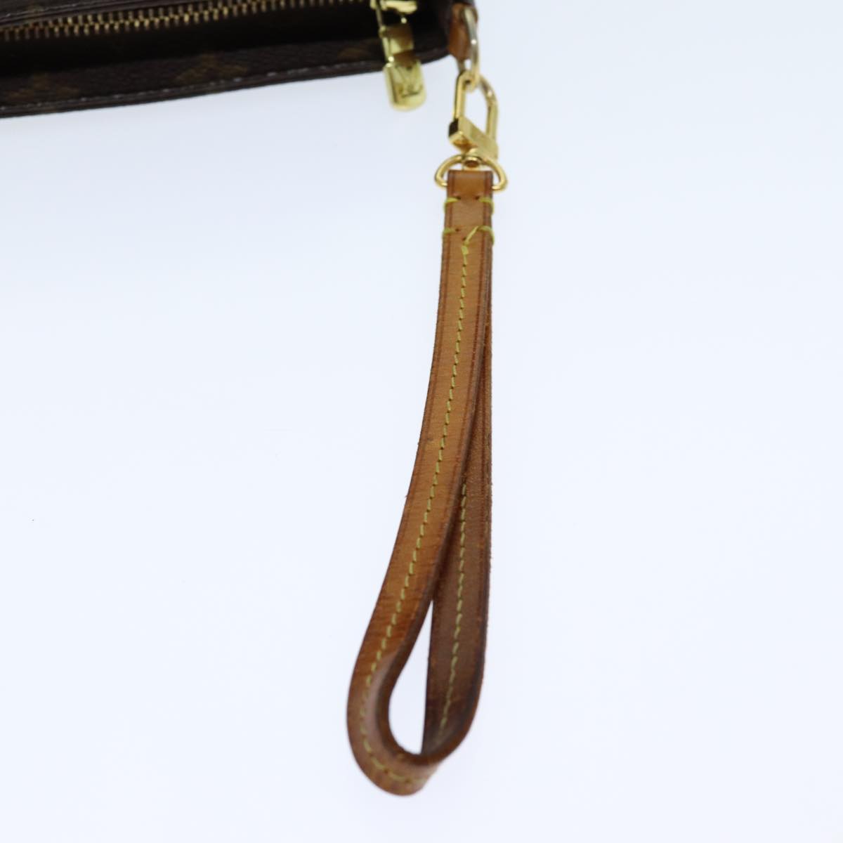 LOUIS VUITTON Monogram Partition Pouch M51901 LV ar12155