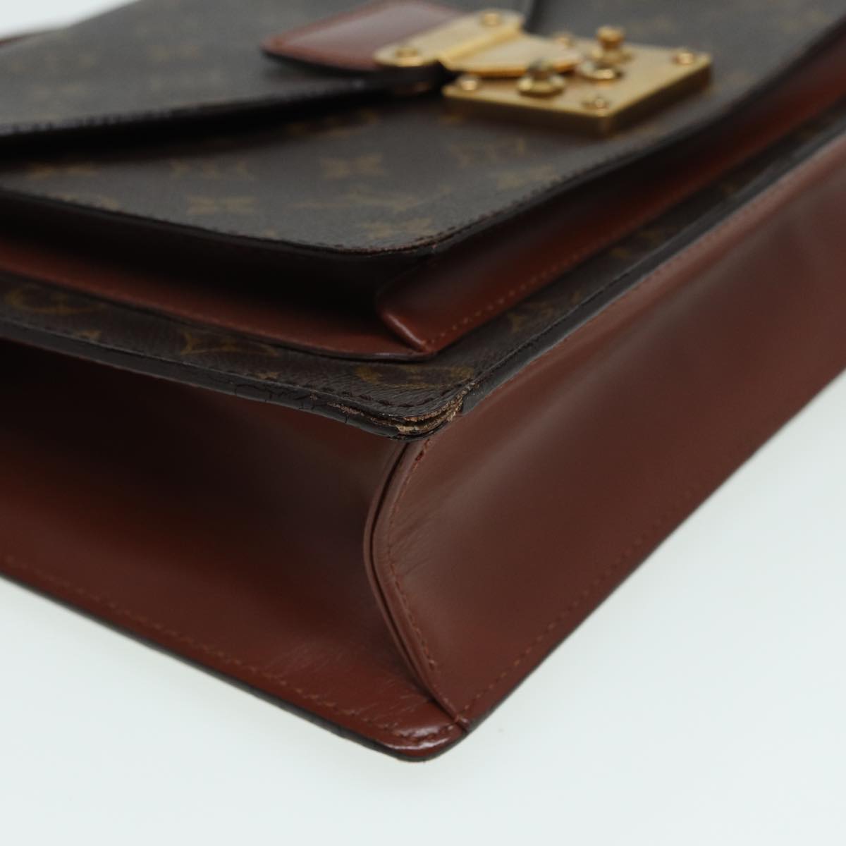 LOUIS VUITTON Monogram Monceau 28 Hand Bag 2way M51185 LV ar12173