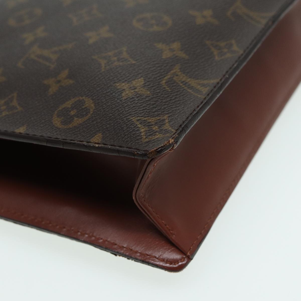 LOUIS VUITTON Monogram Monceau 28 Hand Bag 2way M51185 LV ar12173