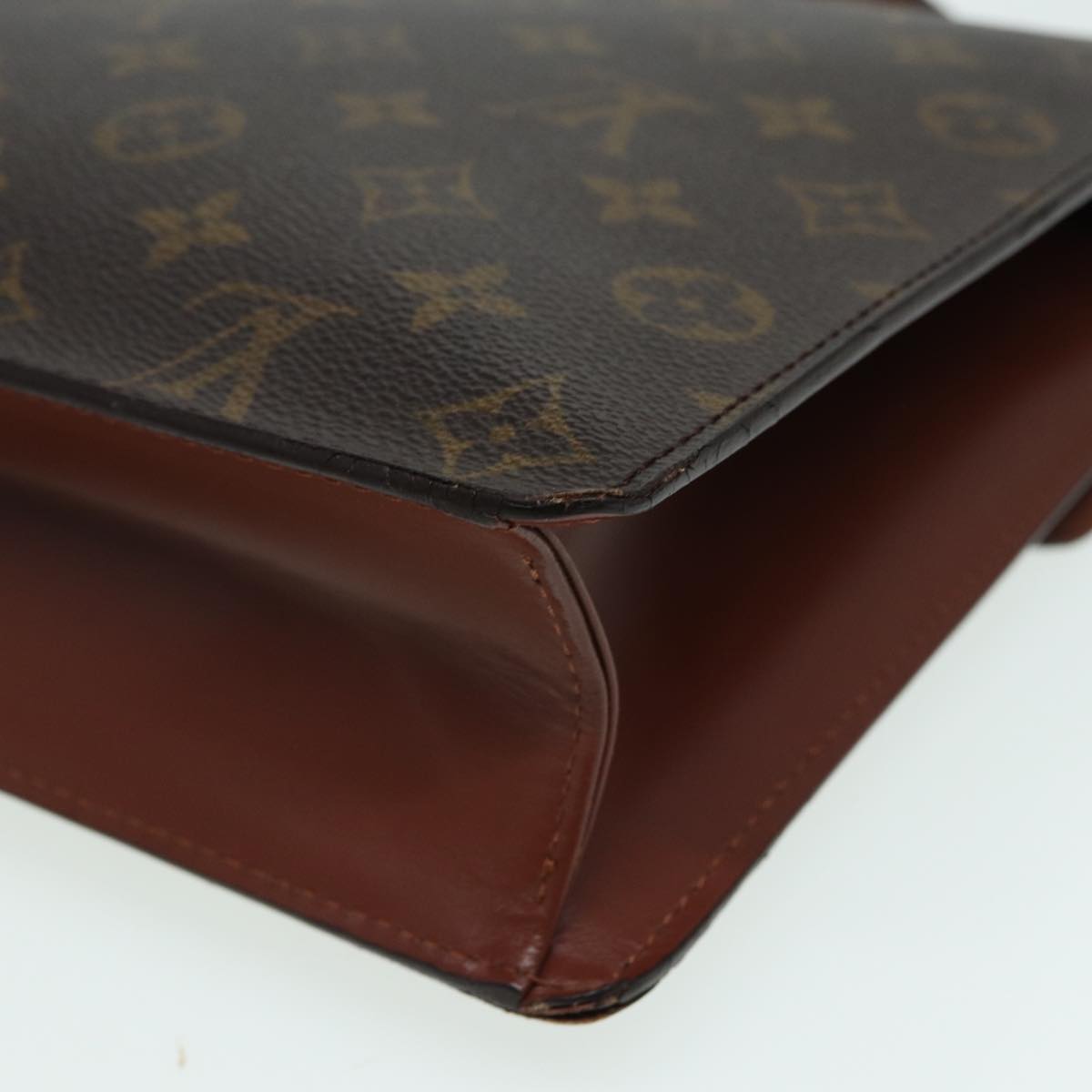 LOUIS VUITTON Monogram Monceau 28 Hand Bag 2way M51185 LV ar12173