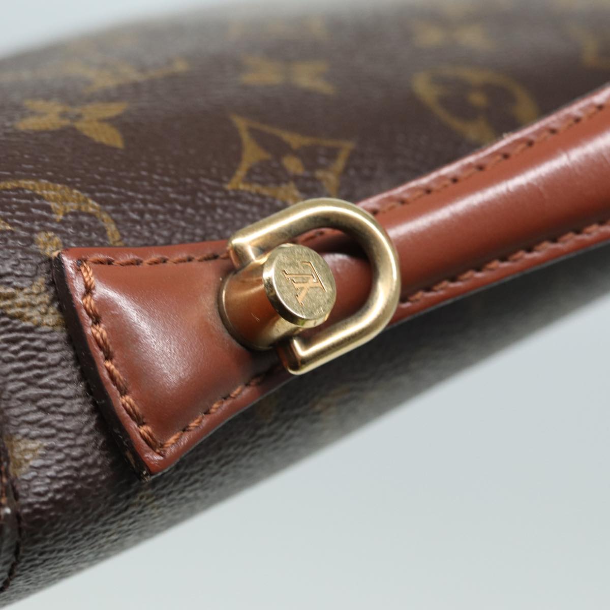 LOUIS VUITTON Monogram Monceau 28 Hand Bag 2way M51185 LV ar12173