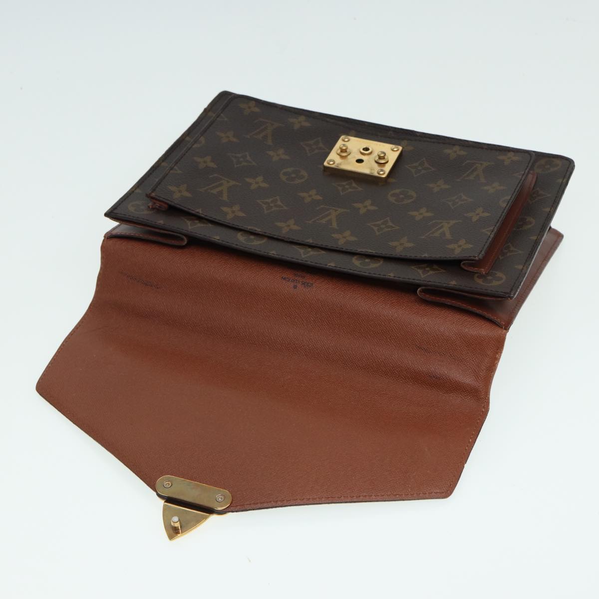 LOUIS VUITTON Monogram Monceau 28 Hand Bag 2way M51185 LV ar12173