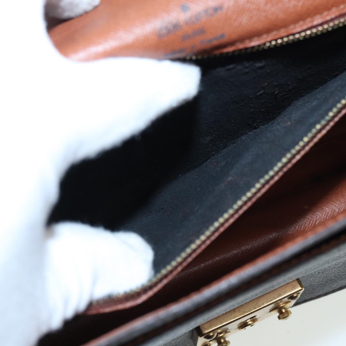 LOUIS VUITTON Monogram Monceau 28 Hand Bag 2way M51185 LV ar12173