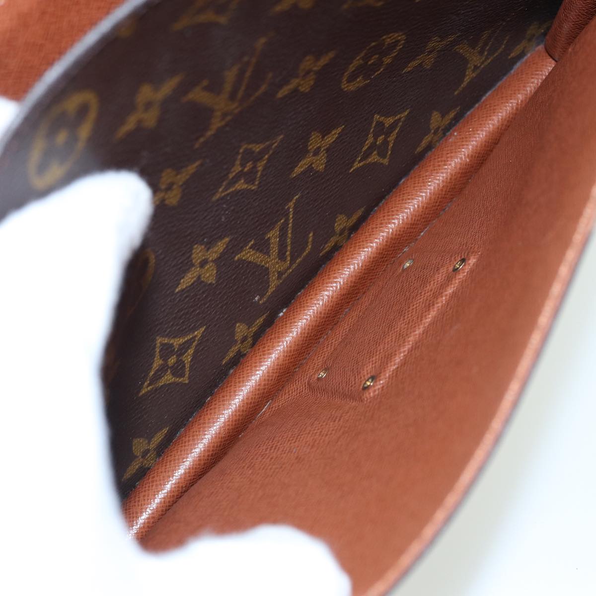 LOUIS VUITTON Monogram Monceau 28 Hand Bag 2way M51185 LV ar12173