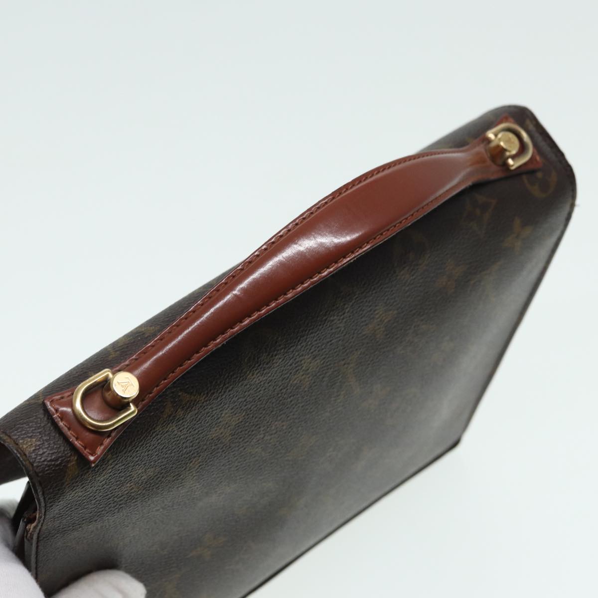 LOUIS VUITTON Monogram Monceau 28 Hand Bag 2way M51185 LV ar12173