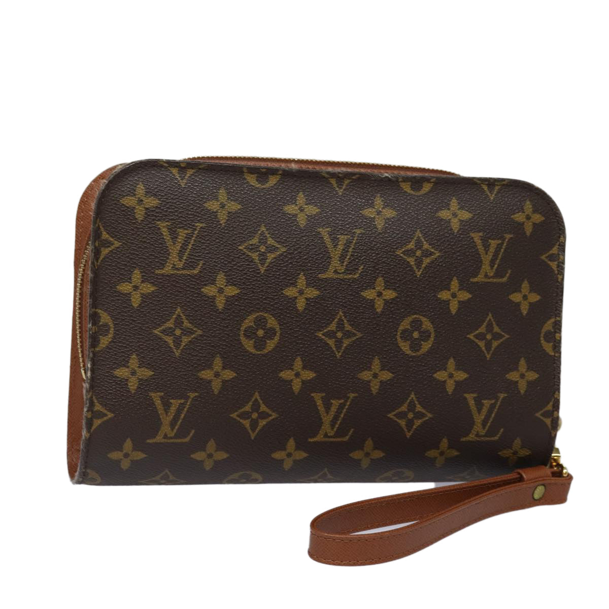 LOUIS VUITTON Monogram Orsay Clutch Bag M51790 LV ar12177