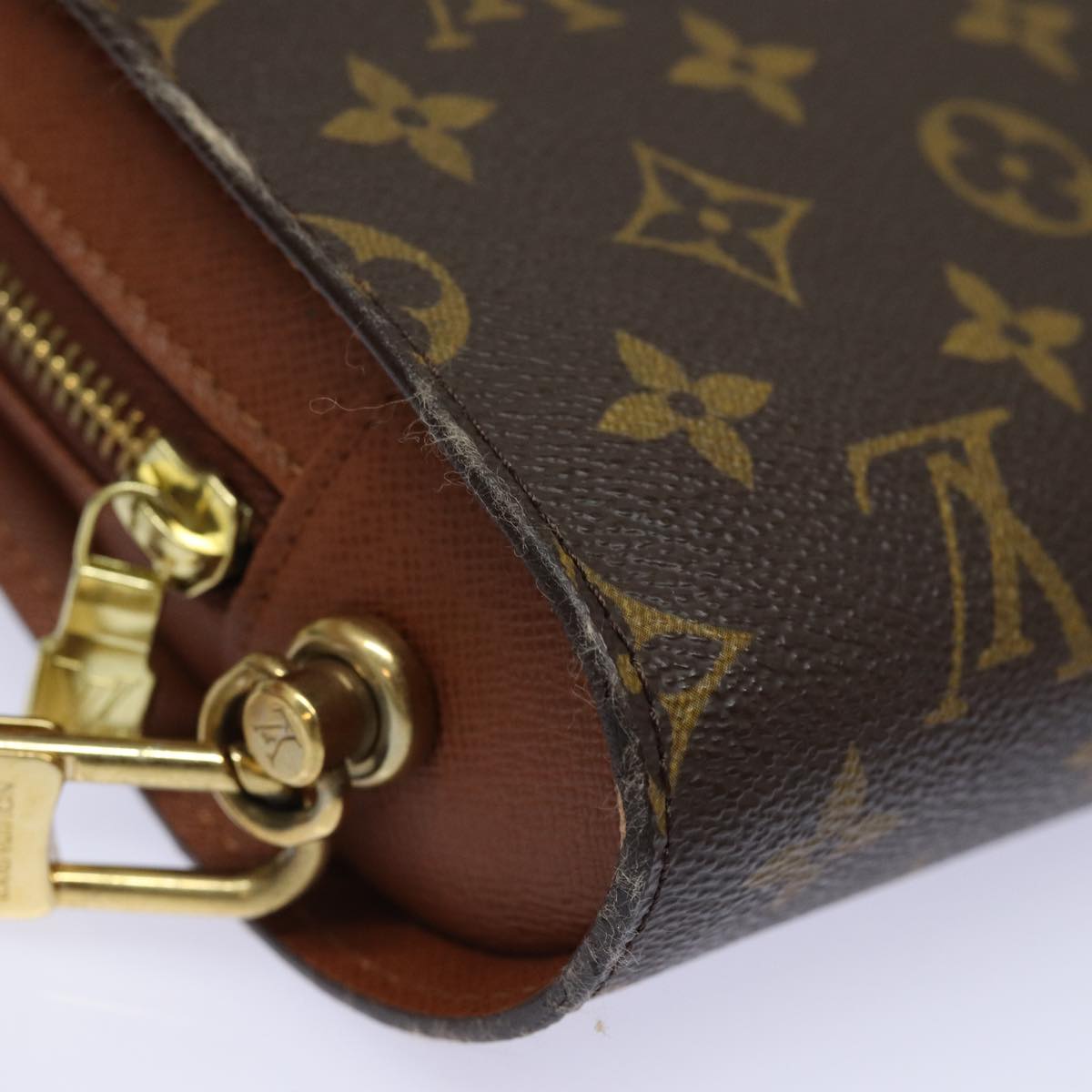 LOUIS VUITTON Monogram Orsay Clutch Bag M51790 LV ar12177