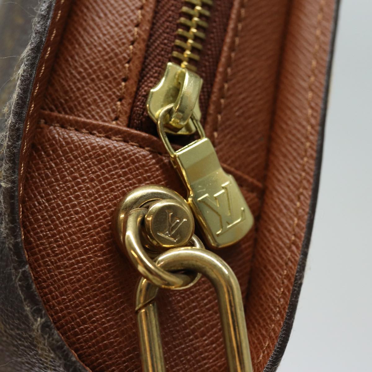 LOUIS VUITTON Monogram Orsay Clutch Bag M51790 LV ar12177