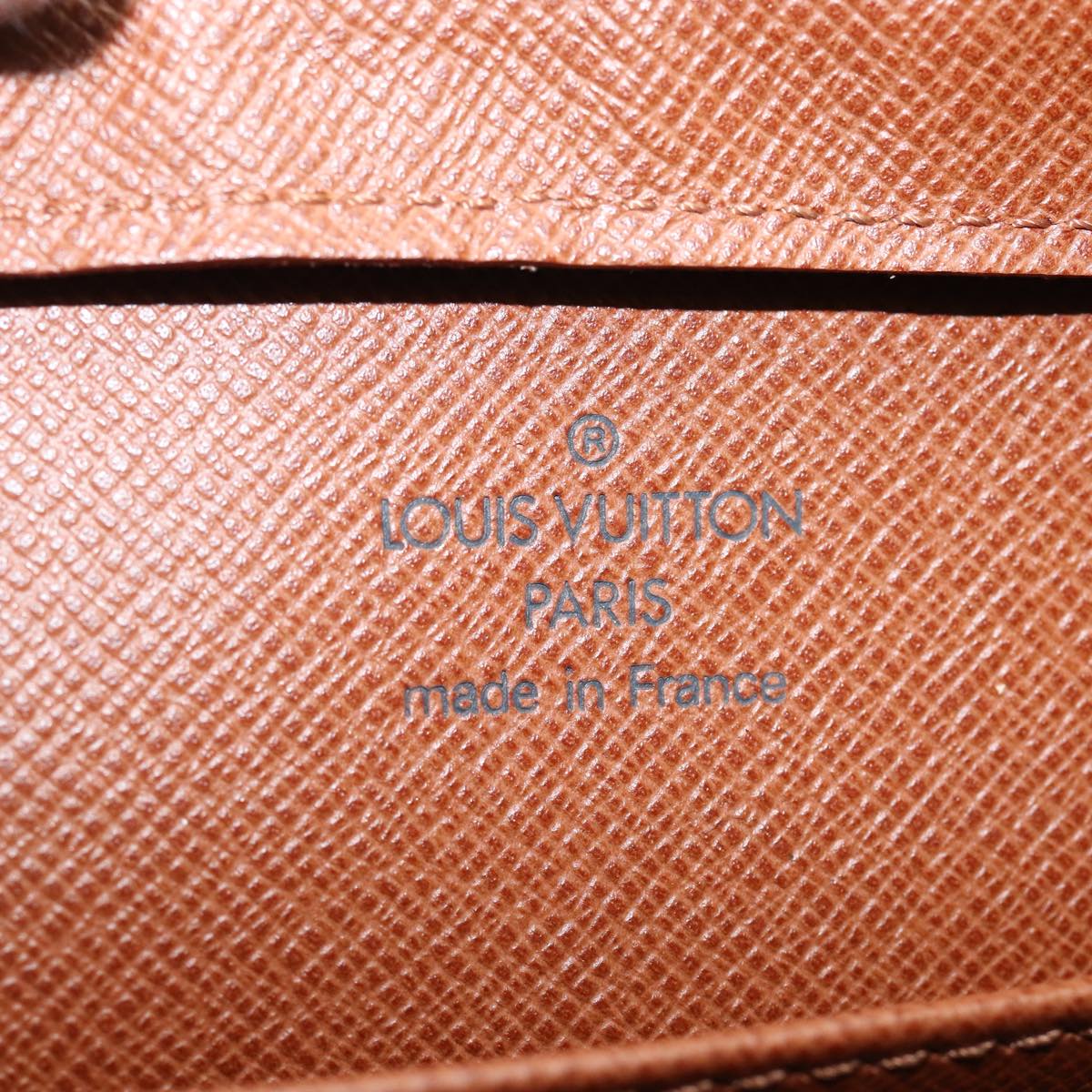 LOUIS VUITTON Monogram Orsay Clutch Bag M51790 LV ar12177