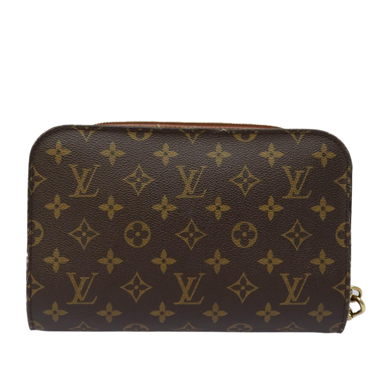 LOUIS VUITTON Monogram Orsay Clutch Bag M51790 LV ar12177