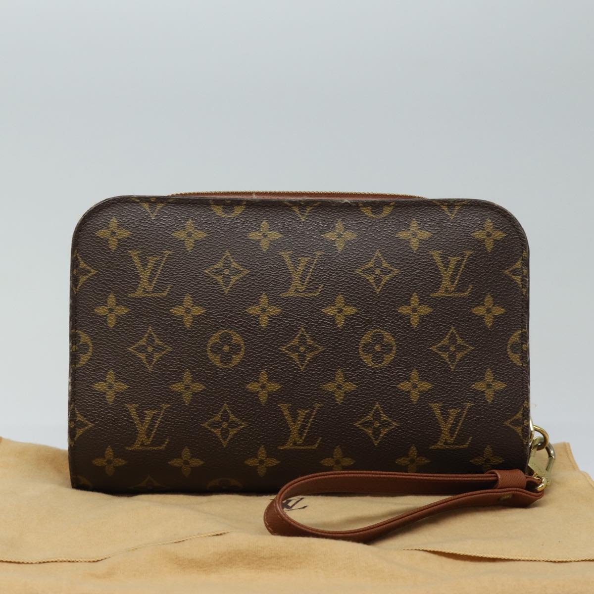 LOUIS VUITTON Monogram Orsay Clutch Bag M51790 LV ar12177