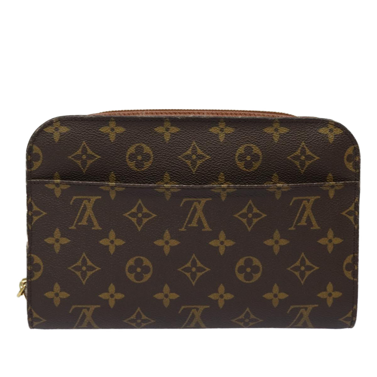 LOUIS VUITTON Monogram Orsay Clutch Bag M51790 LV ar12177