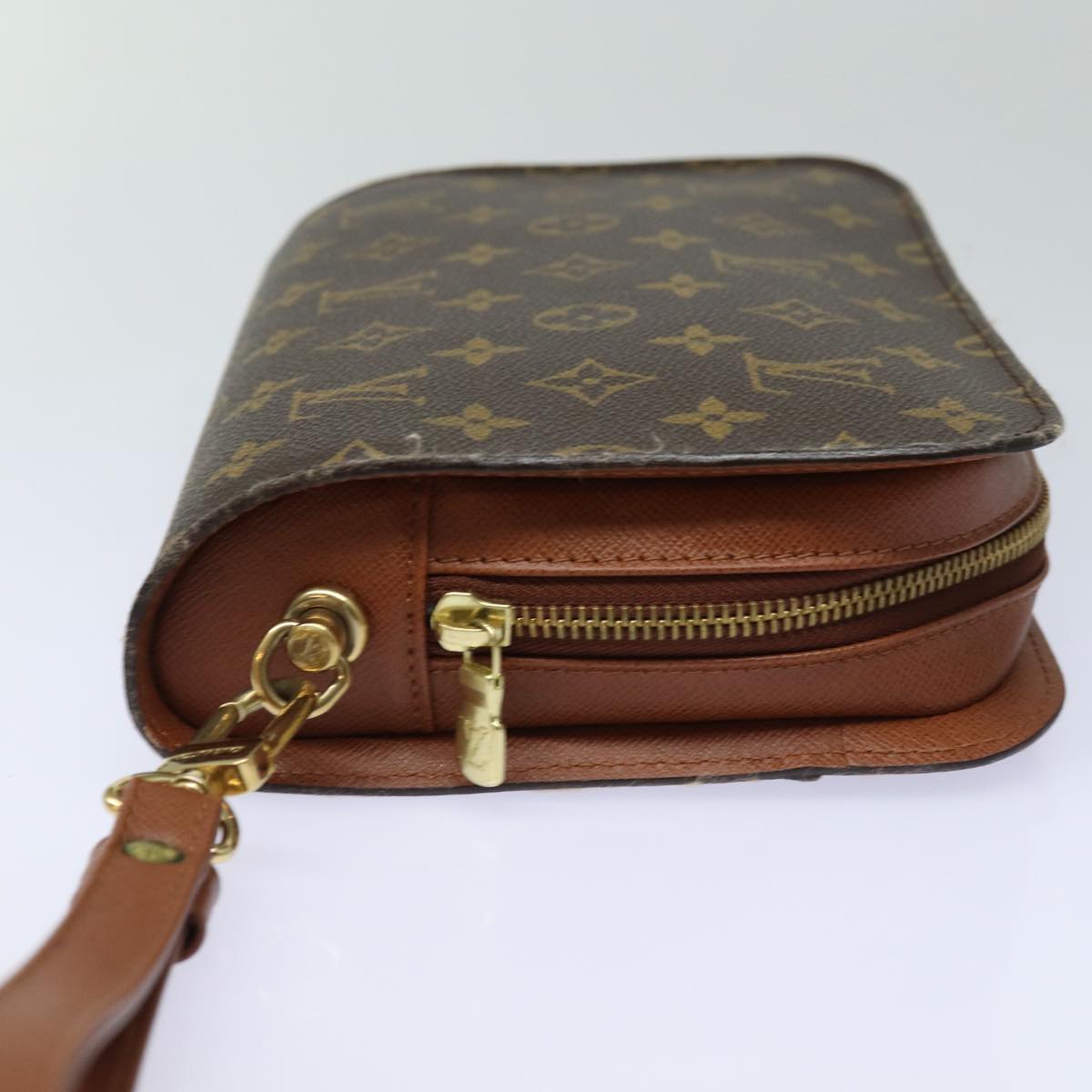 LOUIS VUITTON Monogram Orsay Clutch Bag M51790 LV ar12177
