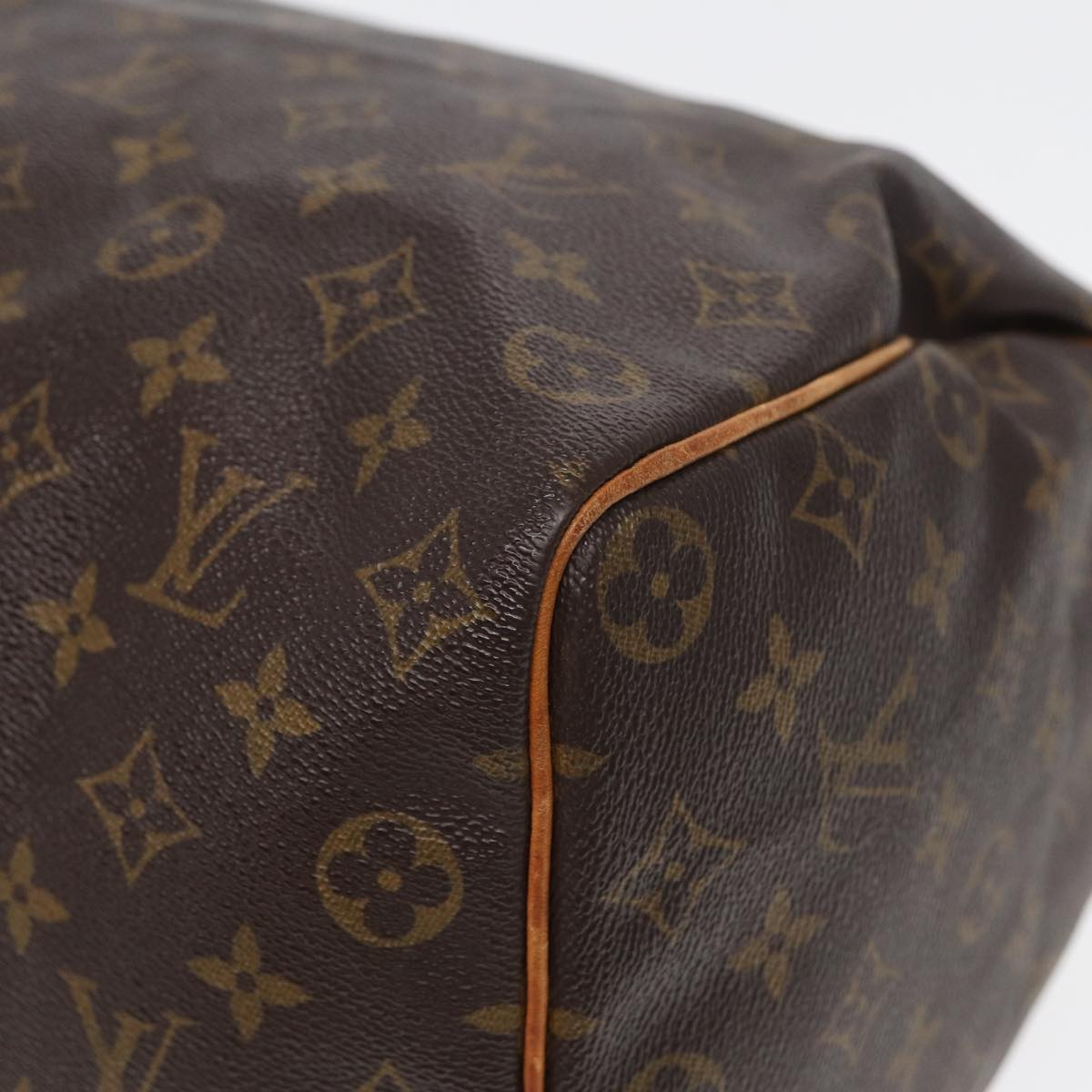 LOUIS VUITTON Monogram Speedy 35 Hand Bag M41524 LV ar12190