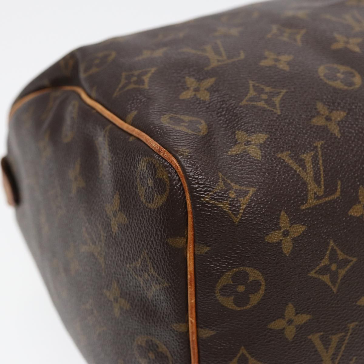 LOUIS VUITTON Monogram Speedy 35 Hand Bag M41524 LV ar12190