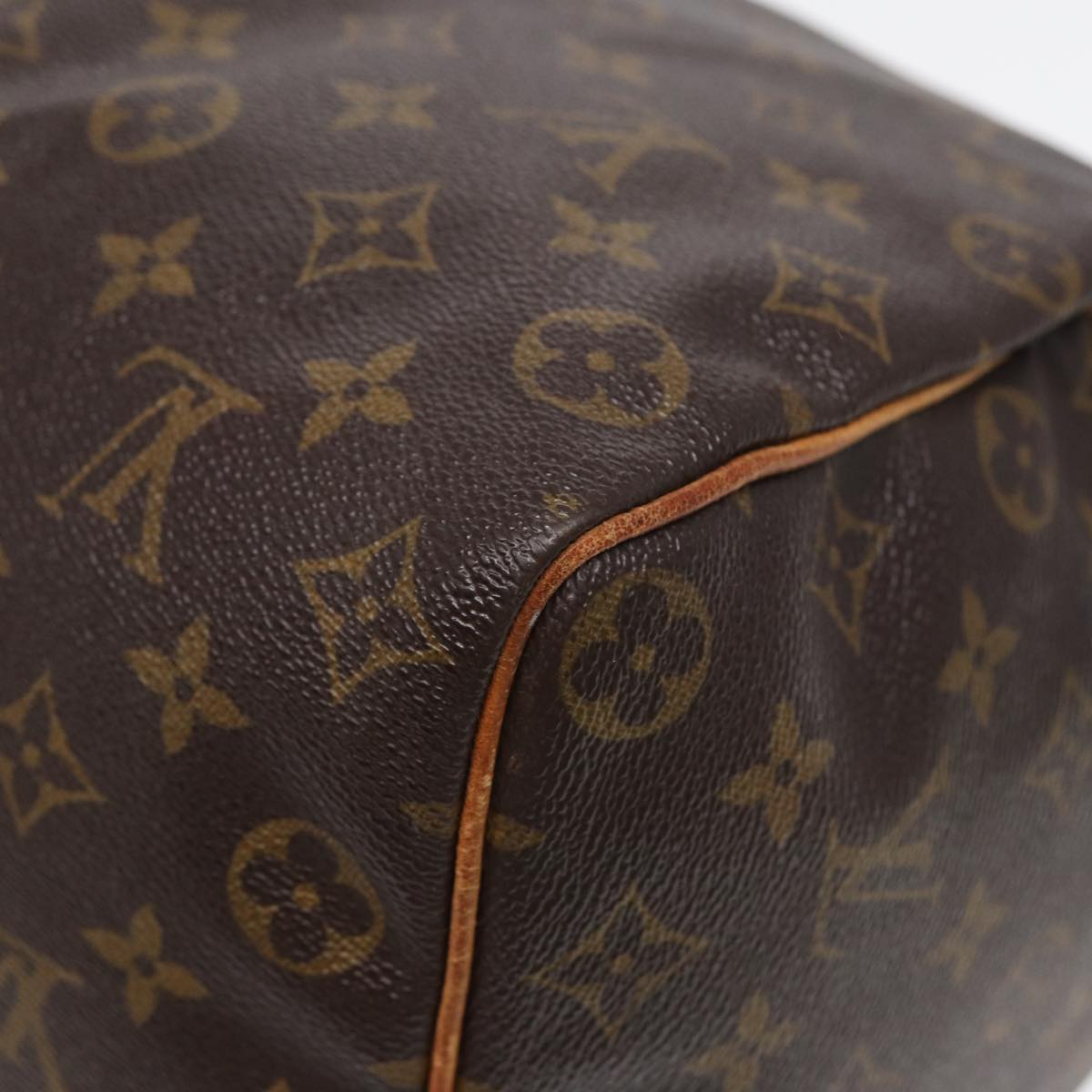 LOUIS VUITTON Monogram Speedy 35 Hand Bag M41524 LV ar12190