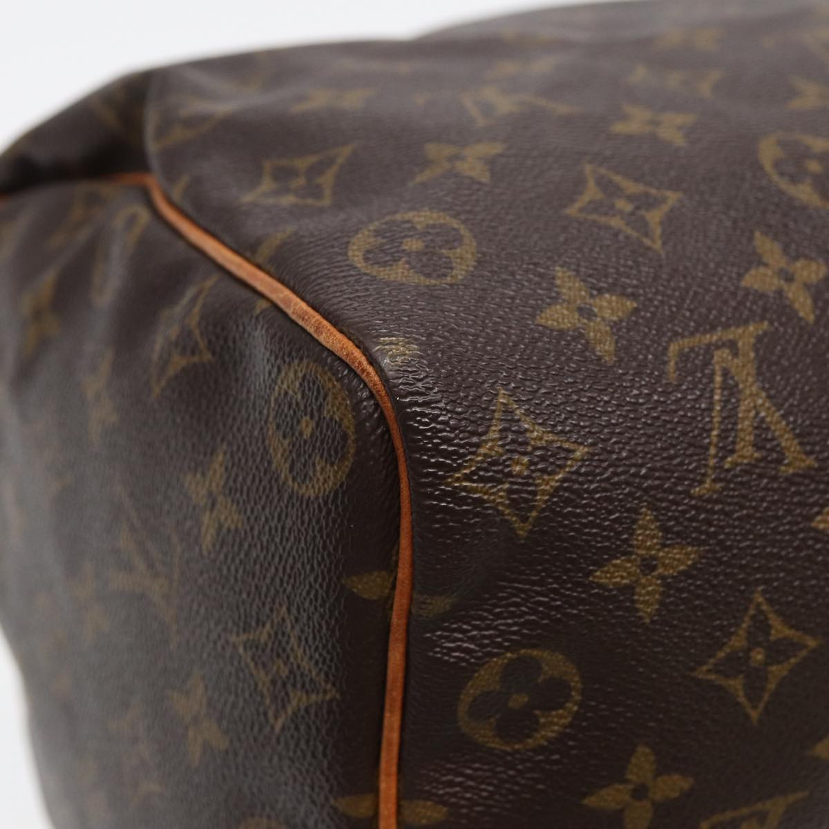 LOUIS VUITTON Monogram Speedy 35 Hand Bag M41524 LV ar12190
