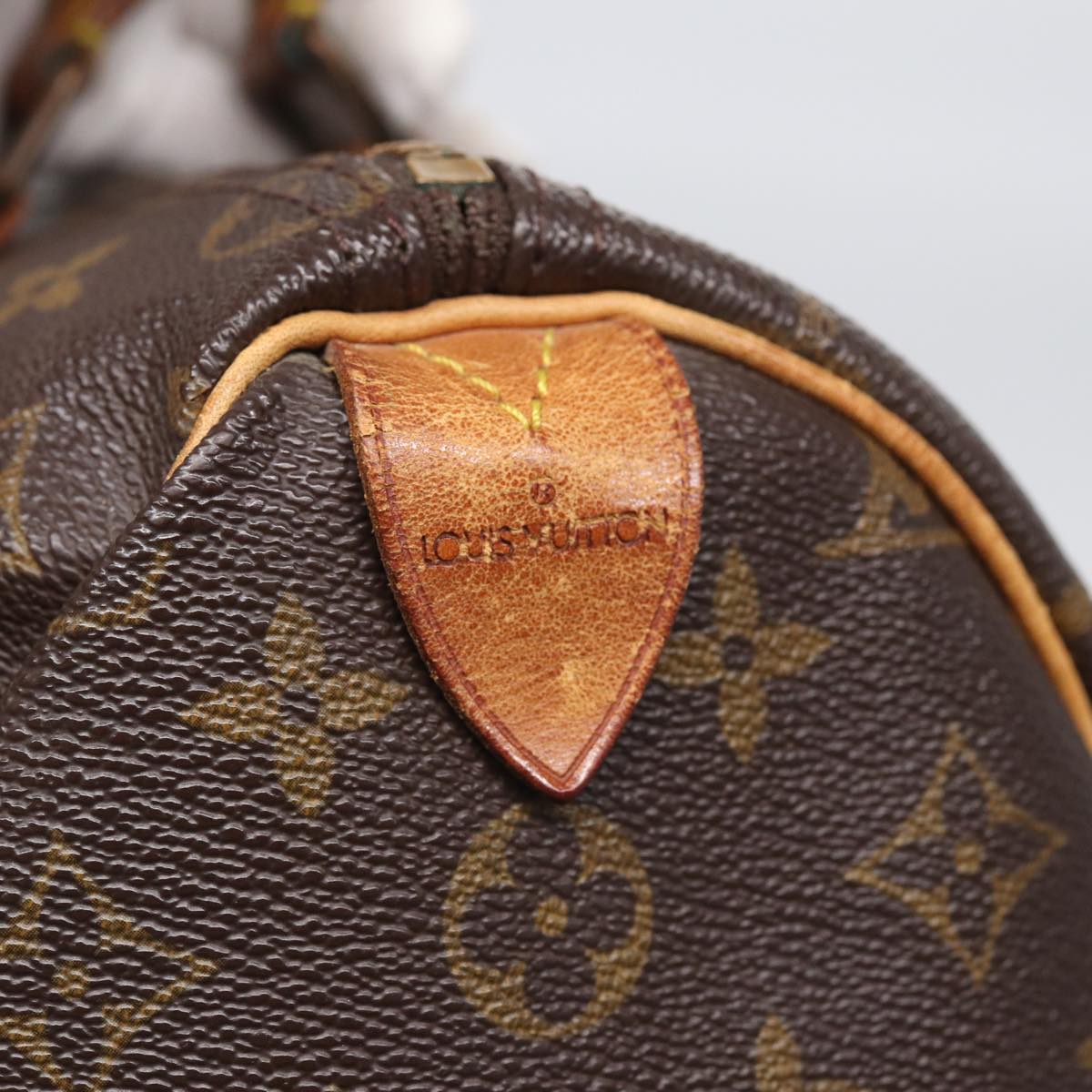 LOUIS VUITTON Monogram Speedy 35 Hand Bag M41524 LV ar12190