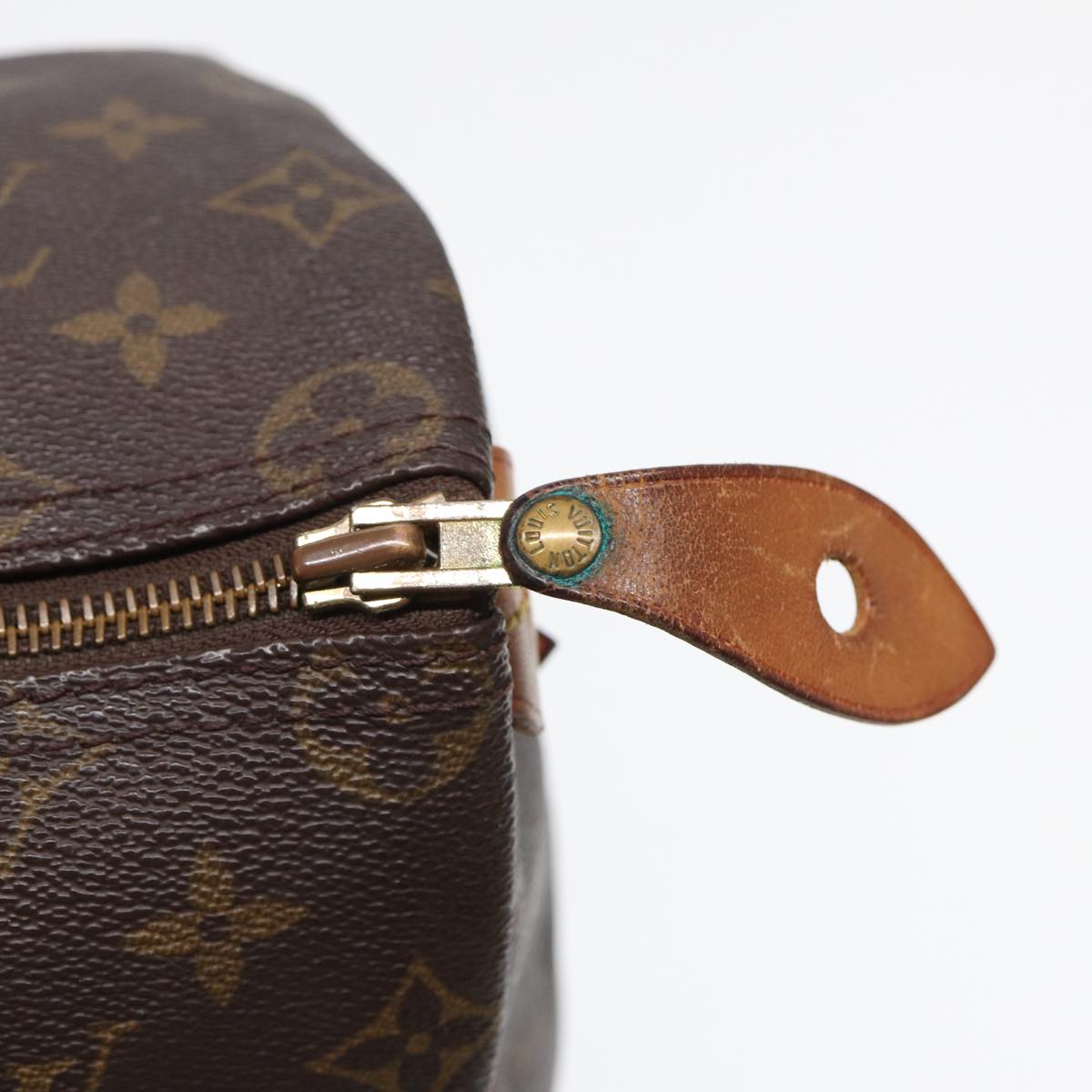 LOUIS VUITTON Monogram Speedy 35 Hand Bag M41524 LV ar12190