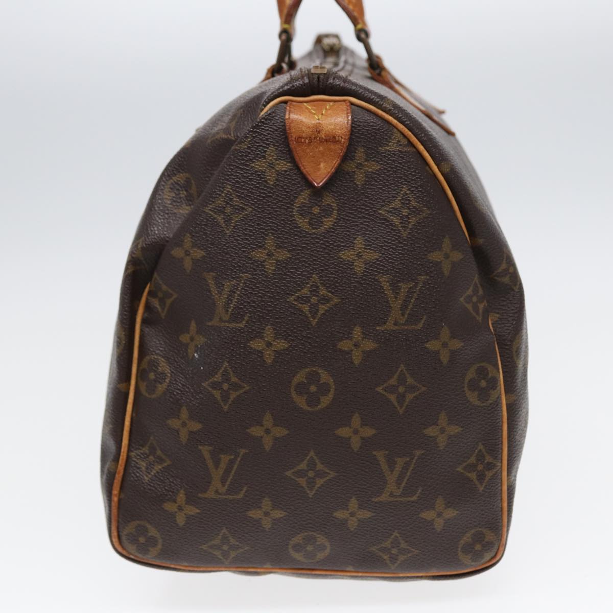 LOUIS VUITTON Monogram Speedy 35 Hand Bag M41524 LV ar12190
