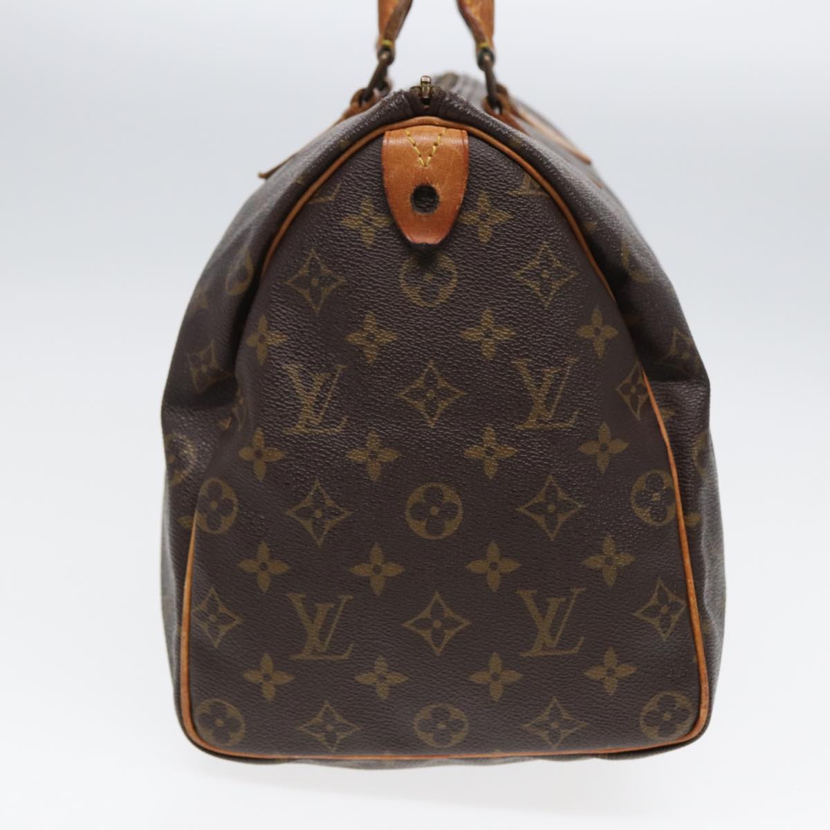 LOUIS VUITTON Monogram Speedy 35 Hand Bag M41524 LV ar12190