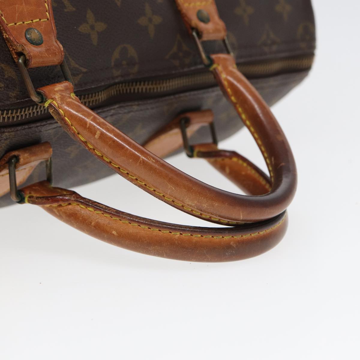 LOUIS VUITTON Monogram Speedy 35 Hand Bag M41524 LV ar12190