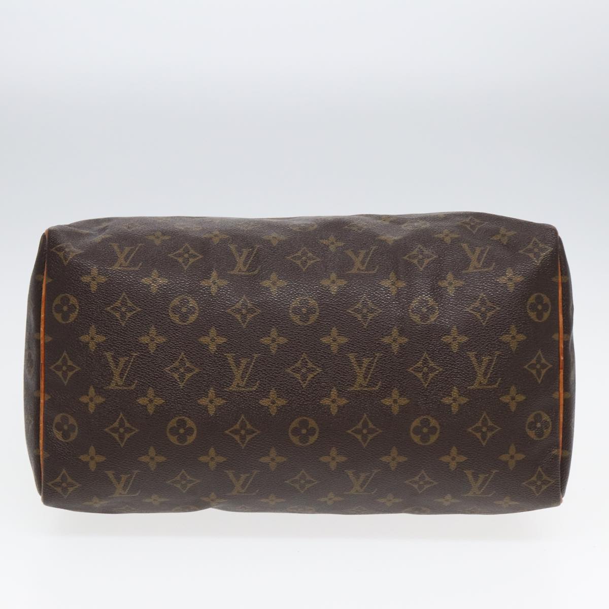 LOUIS VUITTON Monogram Speedy 35 Hand Bag M41524 LV ar12190