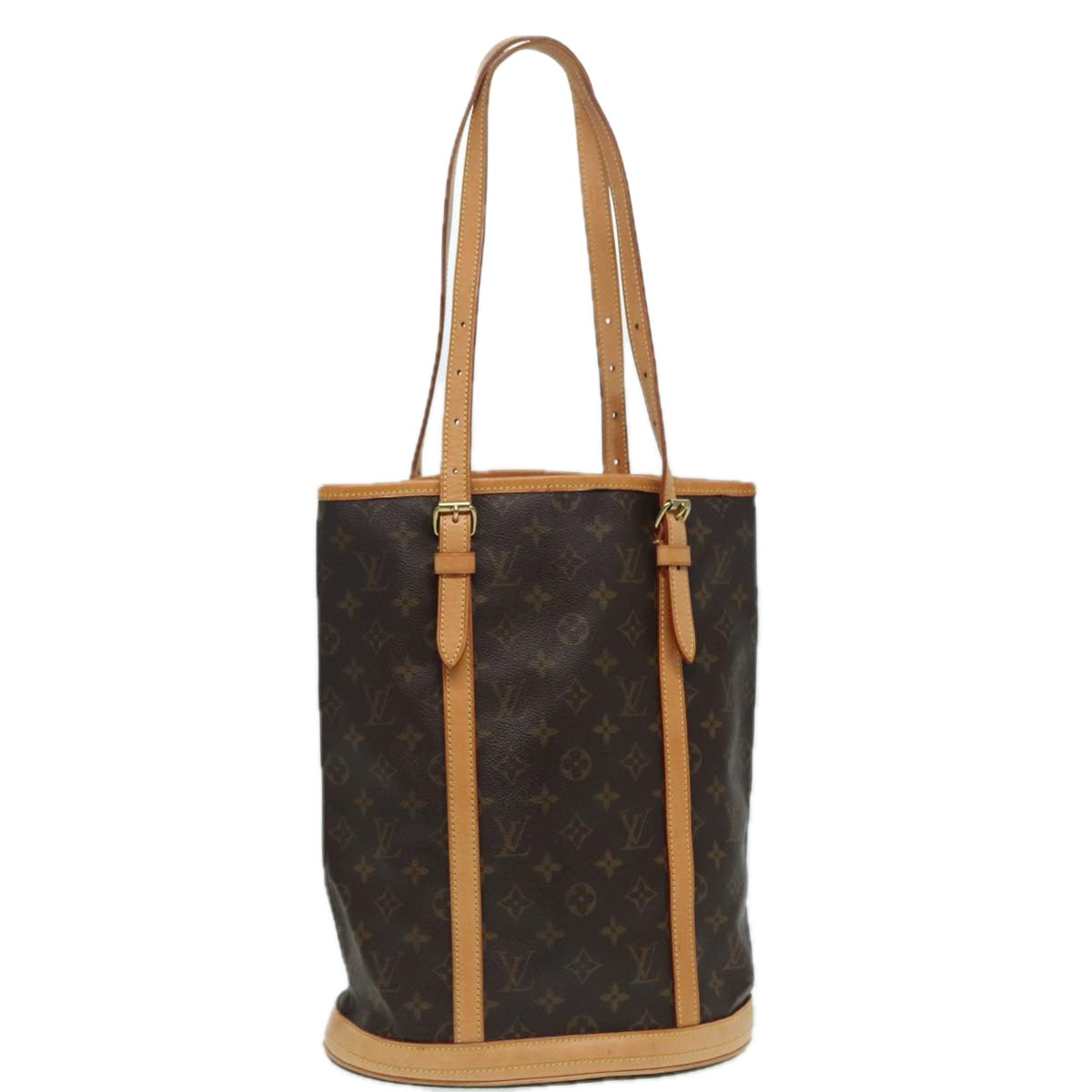 LOUIS VUITTON Monogram Bucket GM Shoulder Bag M42236 LV ar12192